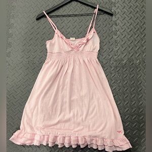 VS Pink babydoll top size small